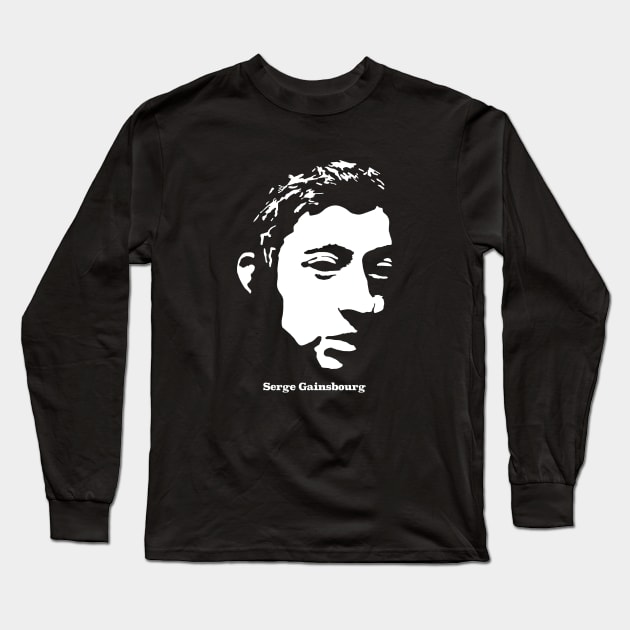 Serge Gainsbourg Serge Gainsbourg Long Sleeve T Shirt TeePublic